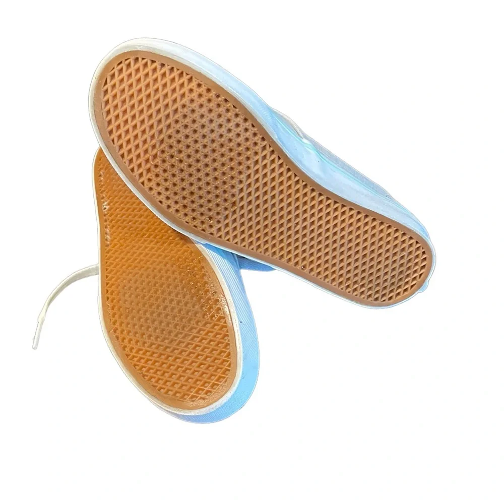 Vans Classic Grey and Turquoise - Picture 6 of 7